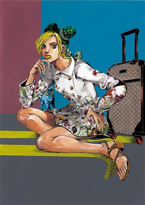 jojo's bizarre adventure gucci|jojo gucci collab canon.